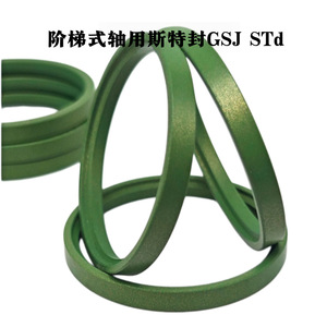 Joint d'étanchéité à étages Stefan Gsjstd pour tige de piston de vérin hydraulique 4 4.2 6.3mm, type interne, pièces standard - Product Image 4