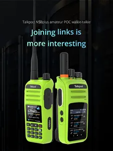 Radio Bidireccional con Pantalla Táctil Talkpod N58plus, Red Pública, 5000KM, Tarjeta SIM 4G Global, Sin Necesidad de Red, L768 - Product Image 5