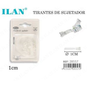 Tirantes Transparentes para Sujetador de 1 cm de Ancho - Product Image 1
