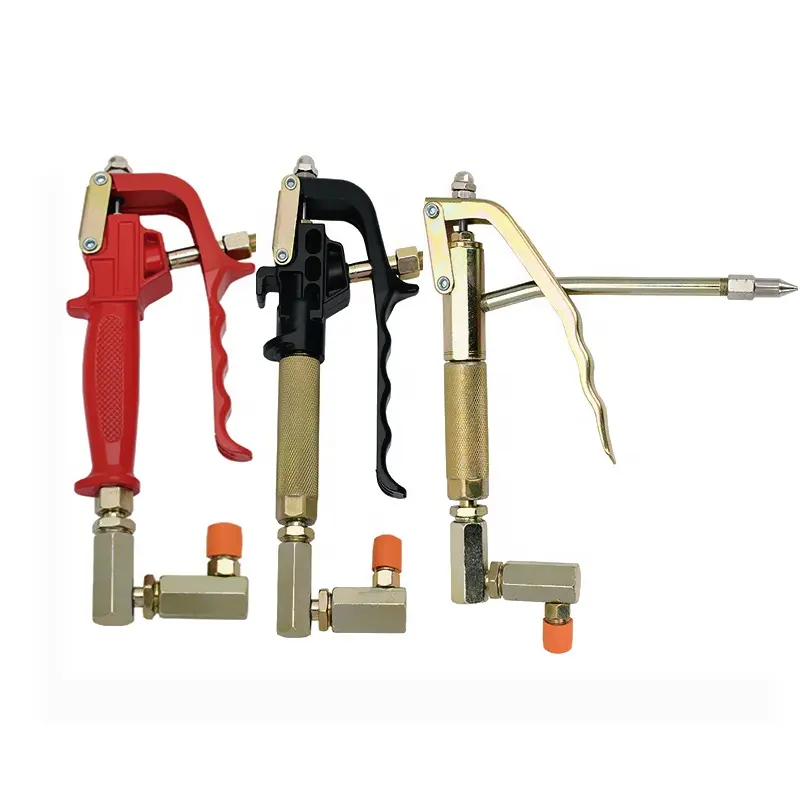 OEM Pabrik Suku Cadang Pompa Pelumas Universal Grease Gun dan Manual Arah Filler Injector Nozzle untuk Pompa Pelumas Pneumatik