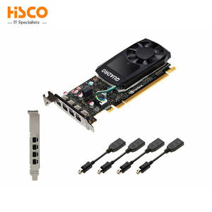 Quadro <span class=keywords><strong>P620</strong></span> 2 Go DDR5 avec 4 mini sorties de port d'affichage Carte graphique - Product Image 4