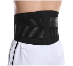 Protector <span class=keywords><strong>Lumbar</strong></span> de neopreno ajustable, cinturón de soporte para la cintura, dolor de espalda y columna - Product Image 1