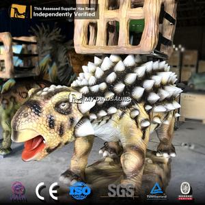Z MY DINO-parque <span class=keywords><strong>de</strong></span> atracciones, dinosaurio Ankylosaurus vívido, animatrónico - Product Image 4