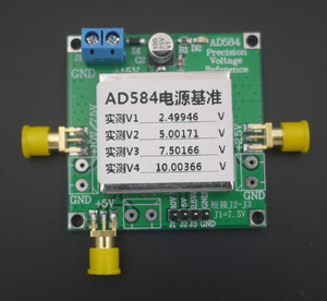 โมดูล LM399 AD584 TL431 2.5V/5V/7.5V/10V บอร์ดอ้างอิงความแม่นยำสูง F916แหล่งจ่ายไฟ - Product Image 1