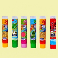 Tube souple anti-fuite en aluminium-plastique en forme de dentifrice, 12,7-35 mm, 9 ml, vente en gros, impression UV personnalisée, soins personnels