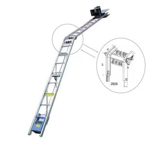 <span class=keywords><strong>Panel</strong></span> surya paduan aluminium elektrik pengangkat atap, peralatan pengangkat tangga PV untuk konstruksi - Product Image 6