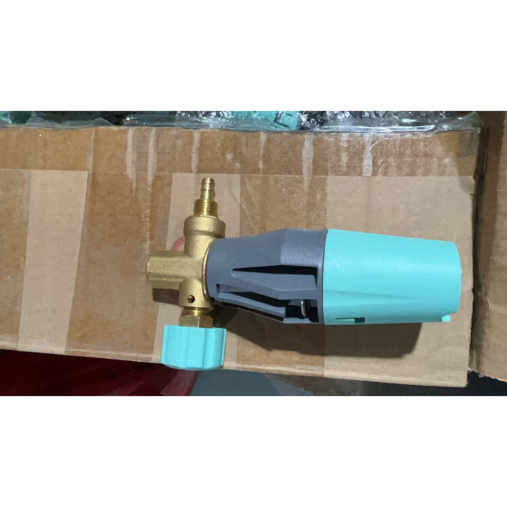 Conector rápido opaco (gris azulado)