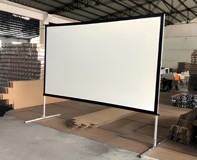 16:9 Projector Screen Durable Lightweight Long-distance High-definition Projection Screen with Light Leakage Prevention
