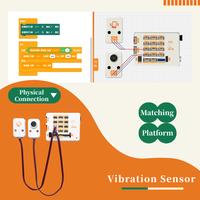Module de capteur de vibration haute sensibilité Qimayuan S03 3.3V-5V PH2.0 Plug-and-Play pour projets IoT /ESP32