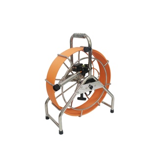 Nuevo dispositivo de inspección CCTV de alcantarillado con cabezal de cámara de 12mm de diámetro Witson personalizable con Cable de fibra de vidrio de 20m, pantalla <span class=keywords><strong>Lcd</strong></span> Tft de 7 pulgadas - Product Image 2