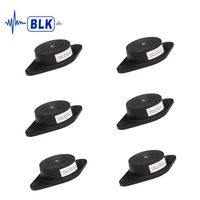 Bellking BKDR Pieds amortisseurs en caoutchouc anti-vibration, anti-dérapants pour générateurs, capacité de charge 10-1100 kg, ISO9001