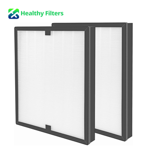 Lot de 2 filtres HEPA500 & BD-AS-550 & F301H H13 pour <span class=keywords><strong>purificateur</strong></span> <span class=keywords><strong>d</strong></span>'<span class=keywords><strong>air</strong></span> BlueDri <span class=keywords><strong>Air</strong></span> <span class=keywords><strong>Shield</strong></span> 550/Mounto AF500/Drieaz HEPA 500 - Product Image 1