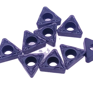 TCMT090204 TCMT090208 Lame en carbure monobloc TCMT TCMT09 Petites plaquettes de tournage Outils de tournage en carbure de haute dureté pour fonte - Product Image 1