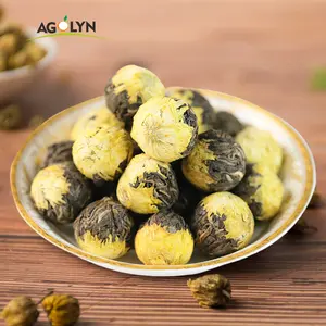 Boules <span class=keywords><strong>de</strong></span> thé en fleurs faites à la main en Chine - Product Image 6