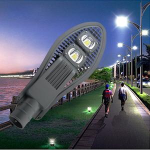 Durlitecn 50W 100W 150W 200W Iluminación de carretera al aire libre Cobra New Street <span class=keywords><strong>Light</strong></span> Luces de patio rural Lámpara de calle LED de fundición integrada - Product Image 5