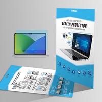 Gran oferta fácil de instalar 99% Anti Uv Anti Blue Light Protector de pantalla HD película transparente para Monitor de escritorio portátil