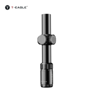 Lunette optique de haute précision T-EAGLE EOX 1.2-6X24 IR, vue claire pour la chasse et les accessoires de lunettes