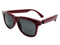 Lunettes audio intelligentes pour l'extérieur, lunettes de soleil avec protection UV, assistant vocal pour la course, la course à pied, l'équitation, la randonnée