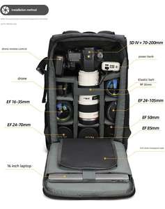 Рюкзак с застежкой-молнией - Product Image 4