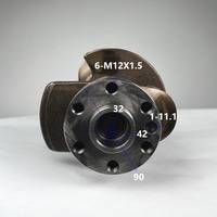 Geschmiedete Kurbelwelle OE 11217580483 Original Werksqualität für BM W N55 N55B30 3,0L Benzinmotor