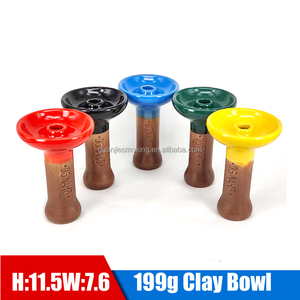 Couleur Narguilé Shisha Charbon Bol <span class=keywords><strong>Argile</strong></span> Bol <span class=keywords><strong>Argile</strong></span> <span class=keywords><strong>Cendrier</strong></span> - Product Image 4