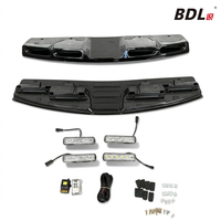 Kit de feux de toit à 4 LED noir brillant pour Land Rover Defender 90/110/130 2020+ Accessoire tout-terrain