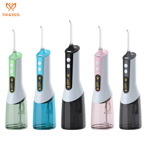 USB eléctrico portátil para irrigador bucal, hilo dental inalámbrico, hilo de agua para uso doméstico y exterior, limpiador de dientes - Product Image 1