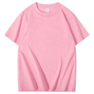 100% Cotton 180gsm Regular Fit Blank Silk Screen Printed Anti-Wrinkle Quick Dry Eco-Friendly Casual Short Sleeve Men's T-Shirt - Product Image 2