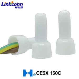 CE5X 150° Closed-end <b>Wire</b> Connector AL-Conductor Terminal Block PA66 for Lighting Industry Electrical of HEAVY POWER <b>Connectors</b> - Product Image 5