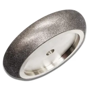 Гальванические Алмазные/CBN шлифовальные диски 125 мм гальванический CBN шлифовальный круг для ленточной пилы