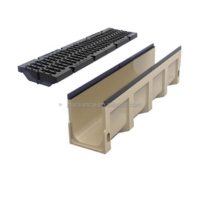 חוזק גבוה C250-F900 בצורת שרף בטון מתנקז עם כיסוי מגורדת - Product Image 3