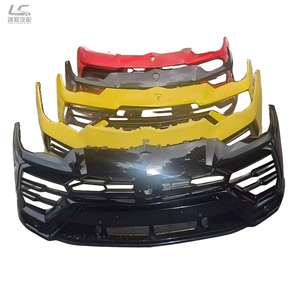 Couvre-pare-chocs avant pour Lamborghini <span class=keywords><strong>Urus</strong></span> S Performante 2018-2025, remplacement du pare-chocs en plastique PP avec grille et trous pour les feux antibrouillard - Product Image 6