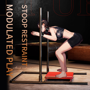 Puños eróticos y restricción de rodillas Muebles y accesorios sexuales BDSM modulados para condicionamiento de Bondage Productos SM Suministros para adultos % - Product Image 2