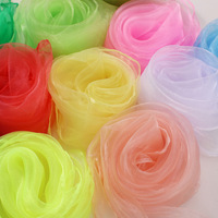 60cm Carré Scène Petite Gaze Solide Couleur Mousseline De Soie Nylon Enfants Danse Performance Foulard En Soie Jeu Mouchoir Fabricants