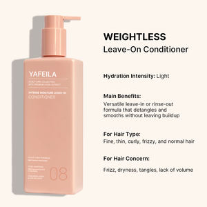 Crème de soin revitalisante au collagène multi-tâches, sans rinçage, légère, réparatrice des frisottis et des <span class=keywords><strong>cheveux</strong></span> secs - Product Image 4