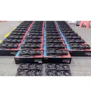 การ์ดจอ Radeon 6400 6500 6600 6700 6800 6900 16GB/8GB สำหรับพีซี พร้อมพัดลมระบายความร้อน - Product Image 1