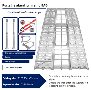 Ramp Motor Bekas Berbahan Aluminium untuk ATV/UTV - Product Image 6