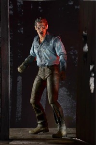 NECA The Evil Dead 2 DEAD BY <span class=keywords><strong>DAWN</strong></span> Ash sendi diartikulasikan figur aksi film vinil koleksi boneka hadiah Model