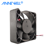Ventilateur de refroidissement pour disque dur Dc durable Dissipation thermique 5015 50x50x15mm Petit refroidissement étanche pour appareils électroniques 12v 24v à faible bruit