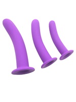 Offre Spéciale – Vente en Gros : Plug Anal Vibrant en Silicone Souple Noir et Violet, 100% Étanche, Silencieux (40 dB), pour Femme, Jouet Anale pour Étirement Pénétrant