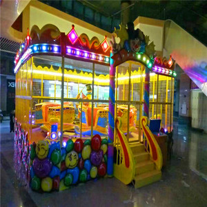 The kids from Attractions rides joy ball car rides for free outdoor games - Product Image 2