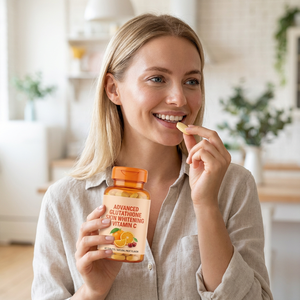 Comprimés <span class=keywords><strong>de</strong></span> glutathion avancé pour éclaircir la peau, <span class=keywords><strong>vitamine</strong></span> C, saveur fruitée, antioxydant, complément beauté, 60 unités - Product Image 2