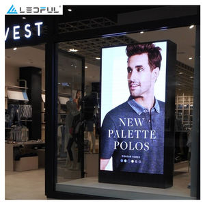 Pantalla de Aluminio Flexible para publicidad en interiores, a todo Color, para CCC, CE, ROHS, ISO, P1.8 - Product Image 4