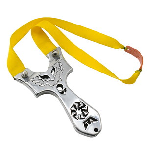 PIAOYU Stainless Steel Nian <strong>Beast</strong> Slingshot with Press Screw, High Precision Y-Type Outdoor Hunting Shooting <strong>Gear</strong> - Product Image 2
