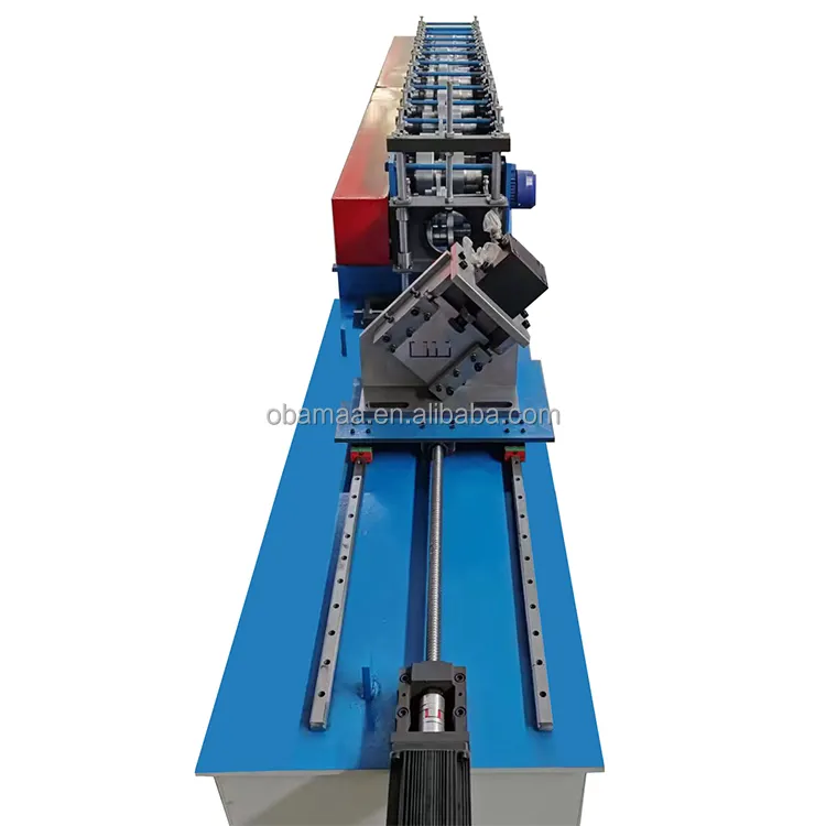 Roll Forming Machine For Metal Stud And Track For Drywall Profiles China