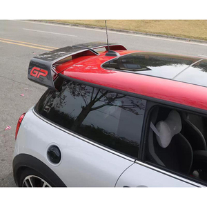 Aileron arrière en fibre de carbone F55 Style GP3 pour <span class=keywords><strong>Mini</strong></span> Cooper F55 F56 mise à niveau aileron de <span class=keywords><strong>coffre</strong></span> arrière Guide de lèvre aile lèvre aile arrière - Product Image 3