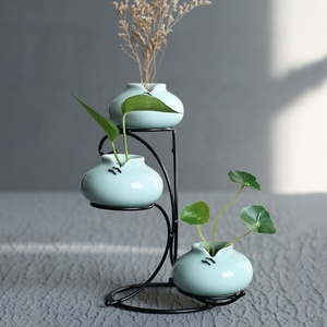 Support de Plantes en Métal Chromé Prix Usine, Socle pour Fleurs, Décoration Murale Maison & Jardin, Mariage, Vente Chaude Multiple - Product Image 5
