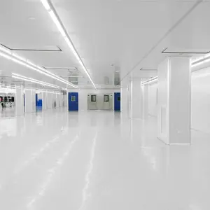 Fabrikant Cleanroom Airco Cleanroom Project Cleanroom Systemen