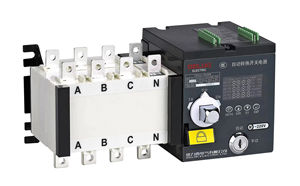 Équipement de commutation automatique de transfert (ATS) série DELIXI CDQ1s, alimentation double, classe <span class=keywords><strong>PC</strong></span>, <span class=keywords><strong>16A</strong></span> 3200A AC230 400V <span class=keywords><strong>2P</strong></span> 3P 4P CB - Product Image 2