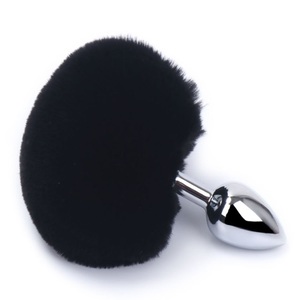 Dogtail <span class=keywords><strong>plug</strong></span> Anale In Metallo Animale del Coniglio di Coniglietto Coda <span class=keywords><strong>Butt</strong></span> <span class=keywords><strong>Plug</strong></span> per il Giocattolo Del Sesso Gioco - Product Image 1
